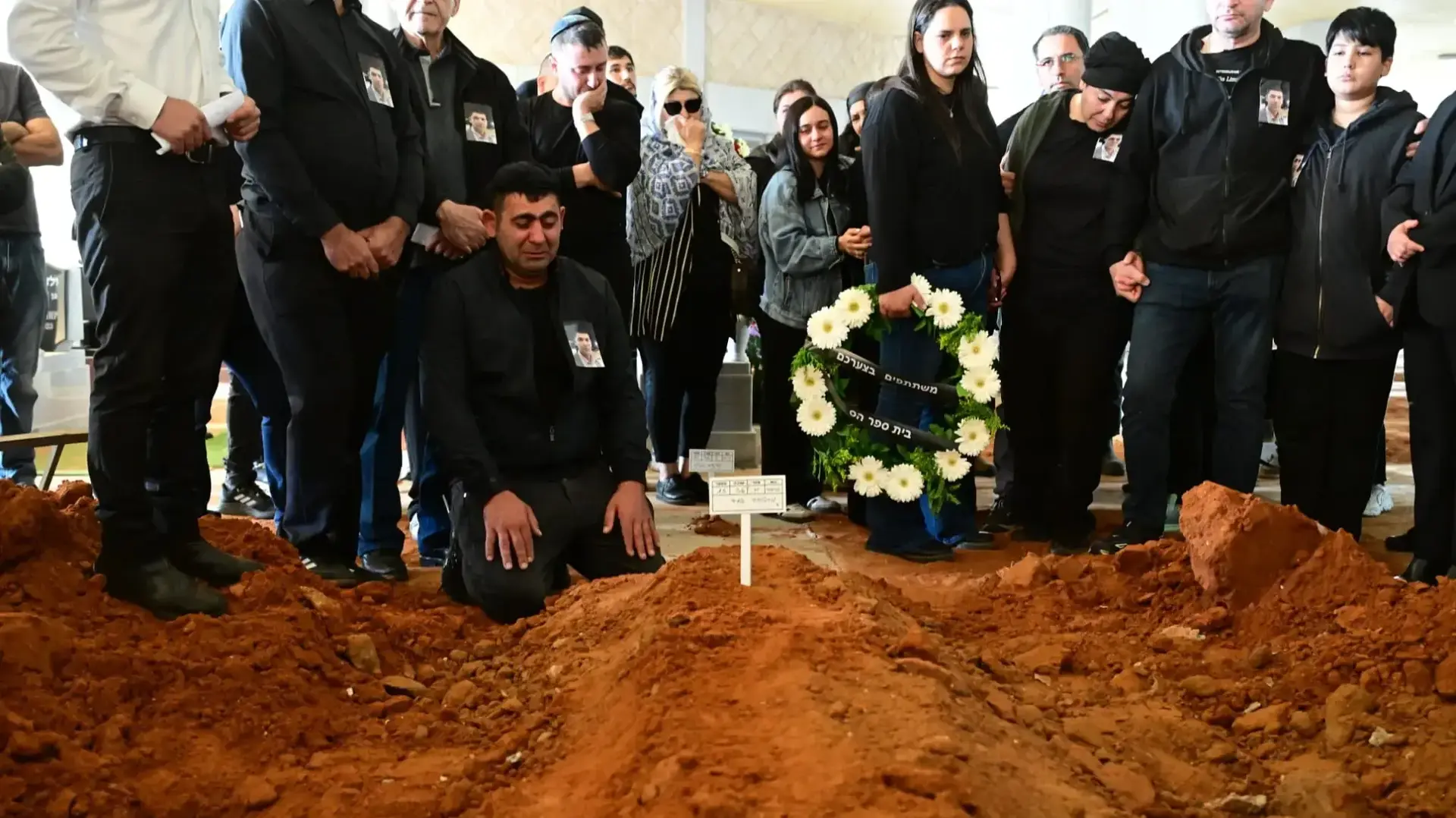הלוויתו של אמיד מורטוזוב , פועל הבניין שנהרג ביהוד, בית עלמין ירקון, 10 במרץ 2026