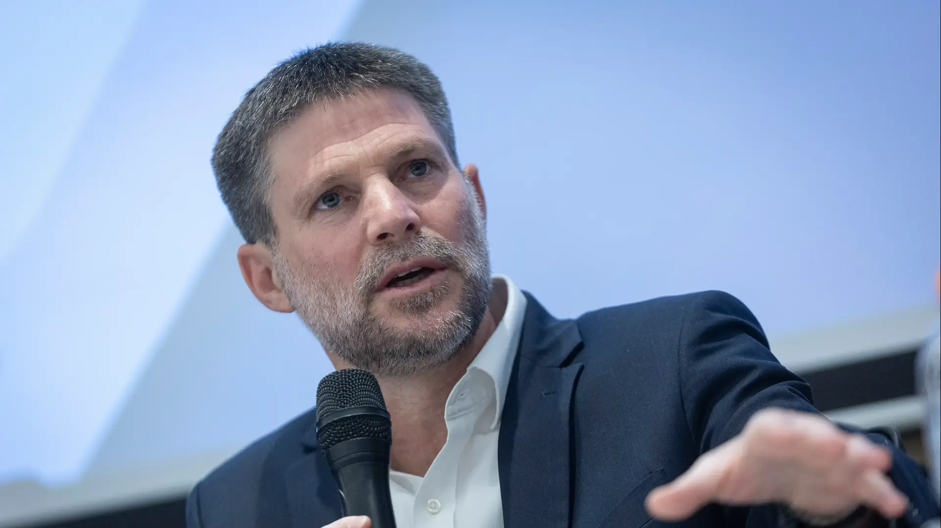 שר האוצר בצלאל סמוטריץ', 11 במרץ 2026 שר האוצר בצלאל סמוטריץ', 11 במרץ 2026