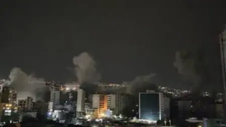 תקיפות בדאחייה, לבנון. 11.3.26 תקיפות בדאחייה, לבנון. 11.3.26