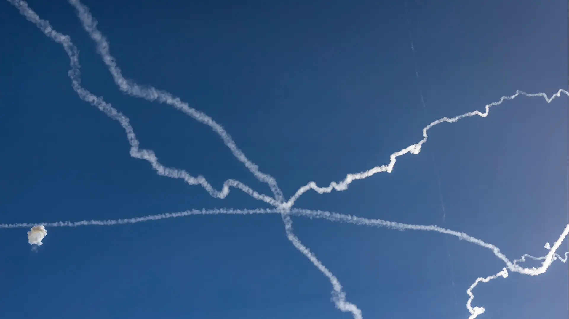 יירוט טילים בשמי ירושלים, 12 במרץ 2026 יירוט טילים בשמי ירושלים, 12 במרץ 2026