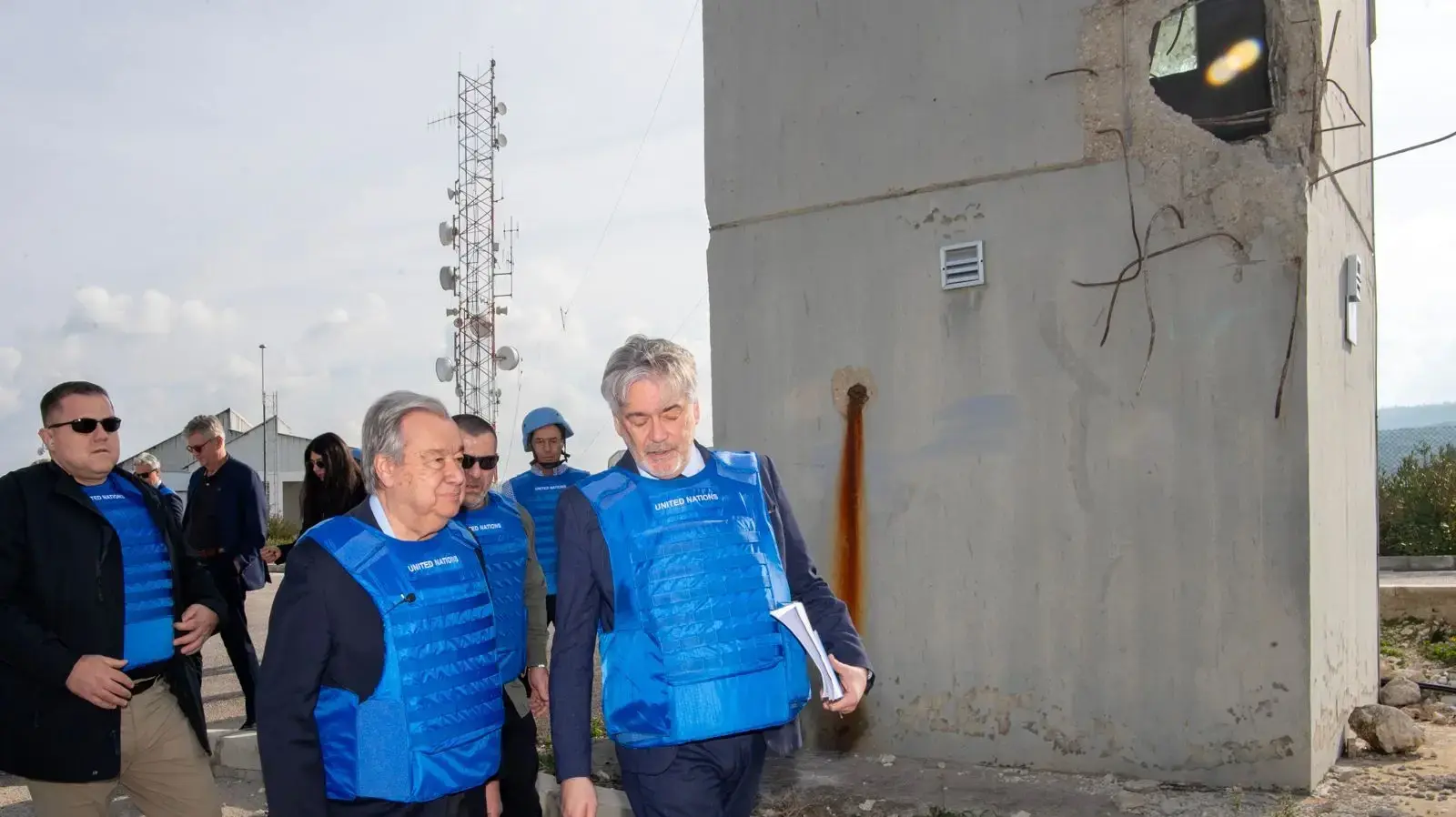 אנדריאה טנטי, דובר יוניפי"ל לשעבר אנדריאה טנטי, דובר יוניפי"ל לשעבר