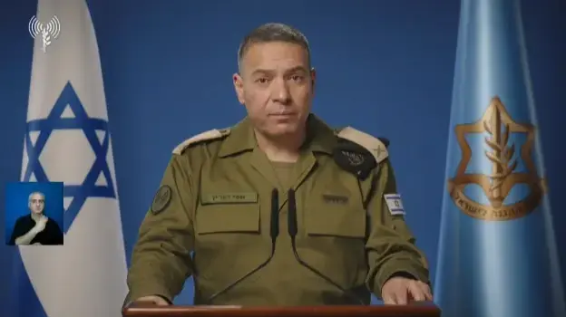 דובר צה"ל אפי דפרין, מבצע "שאגת הארי", 12 במרץ 2026 דובר צה"ל אפי דפרין, מבצע "שאגת הארי", 12 במרץ 2026