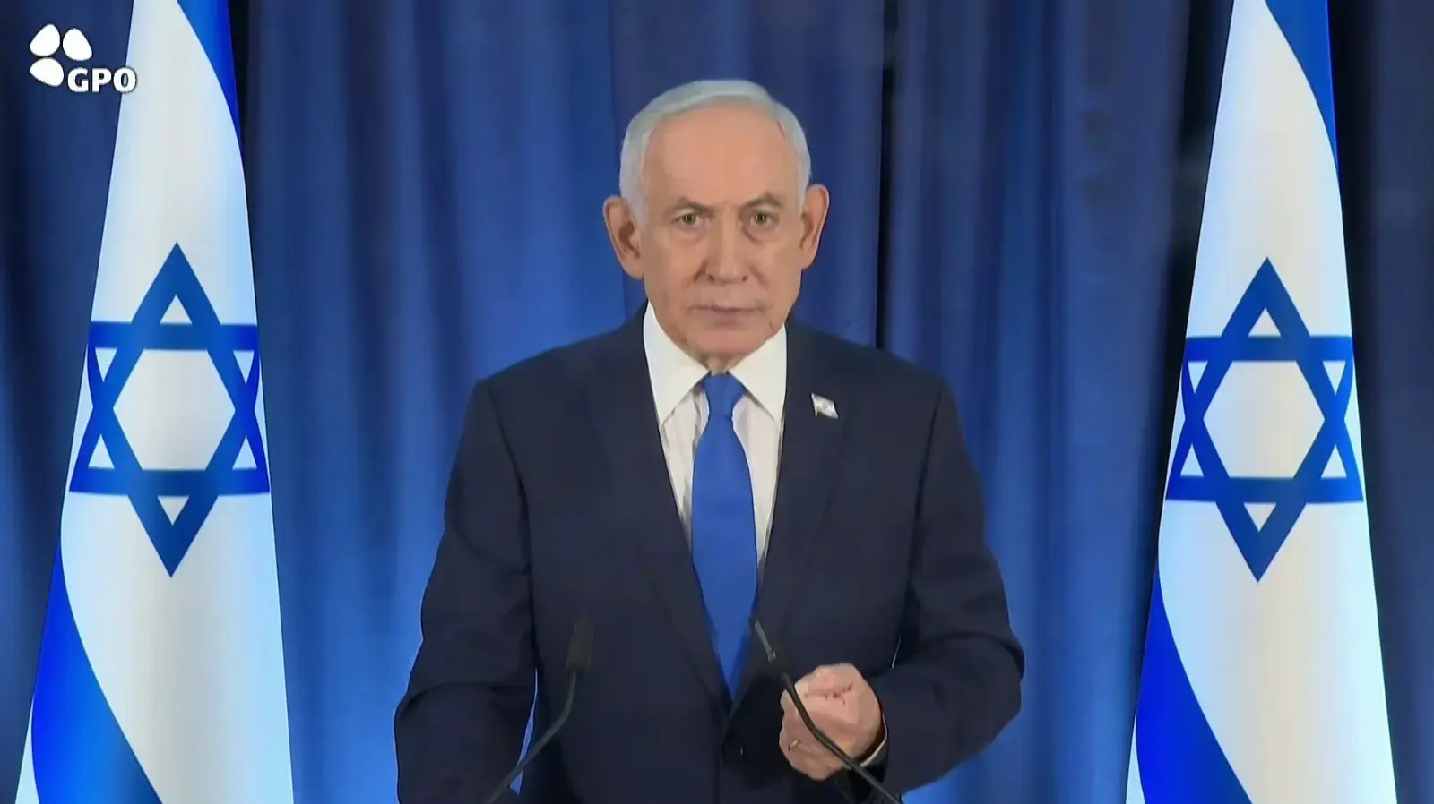 הצהרת רה"מ בנימין נתניהו, 12 במרץ 2026 הצהרת רה"מ בנימין נתניהו, 12 במרץ 2026