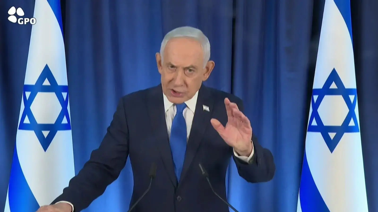 הצהרת רה"מ בנימין נתניהו, 12 במרץ 2026 הצהרת רה"מ בנימין נתניהו, 12 במרץ 2026