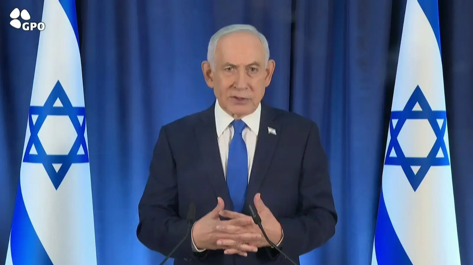 הצהרת רה"מ בנימין נתניהו, 12 במרץ 2026 הצהרת רה"מ בנימין נתניהו, 12 במרץ 2026