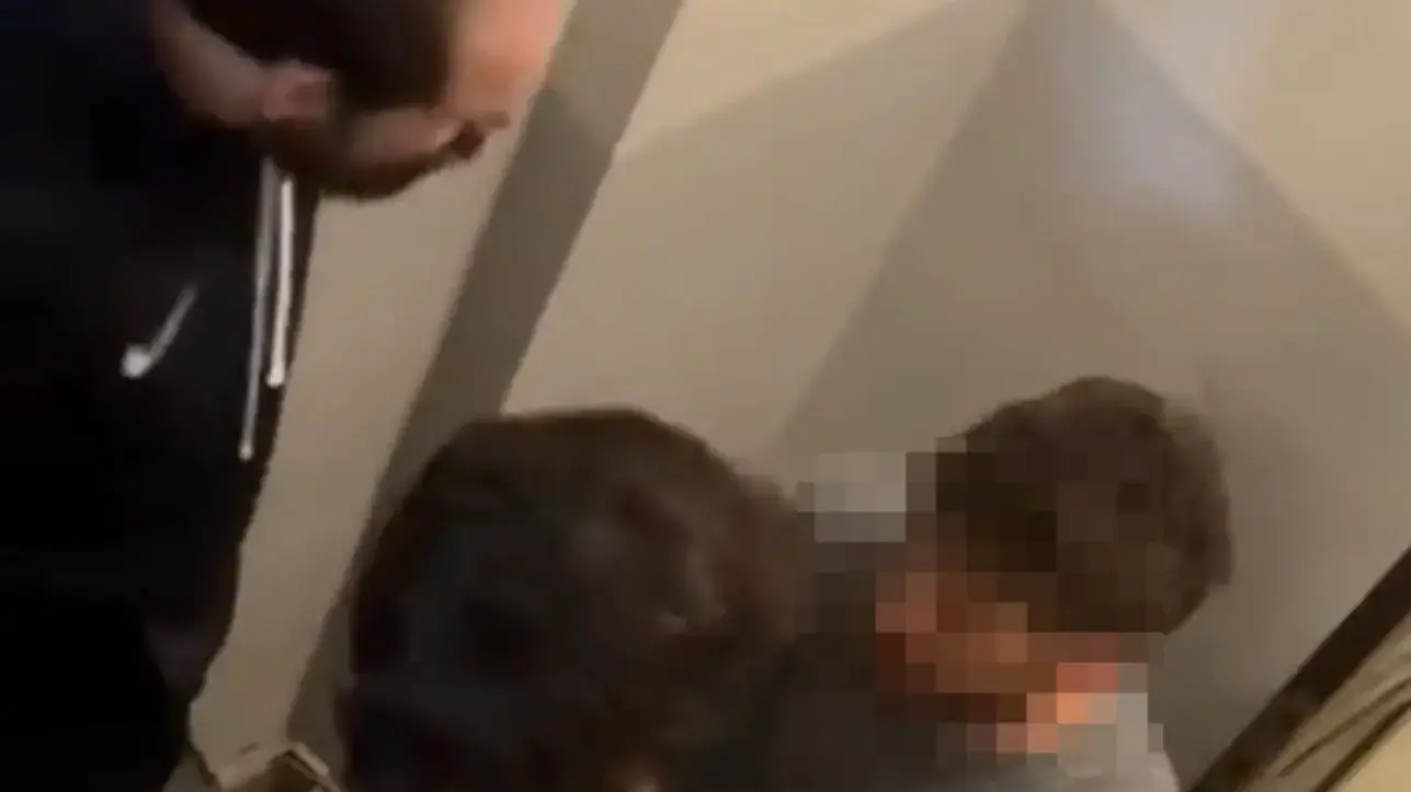 חשוד שמנע כניסה למקלט בזמן אזעקה בתל אביב חשוד שמנע כניסה למקלט בזמן אזעקה בתל אביב