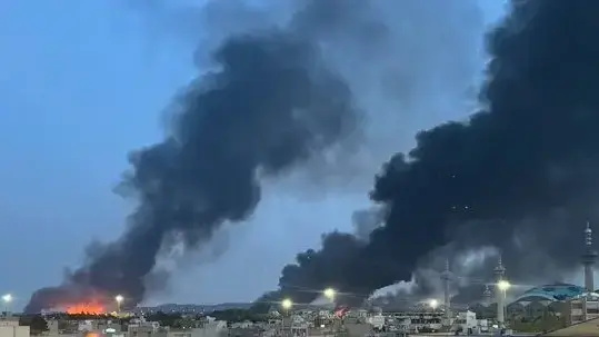 תקיפות חיל האוויר בבסיס של משמרות המהפכה באספהאן, איראן, 14 במרץ 2026 תקיפות חיל האוויר בבסיס של משמרות המהפכה באספהאן, איראן, 14 במרץ 2026