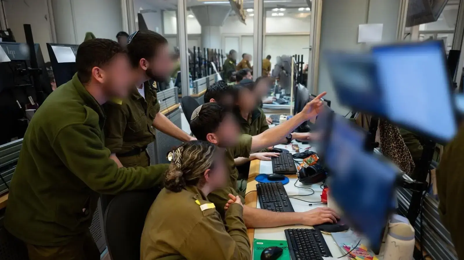 פעילות אמ"ן במהלך מבצע 'שאגת הארי פעילות אמ"ן במהלך מבצע 'שאגת הארי