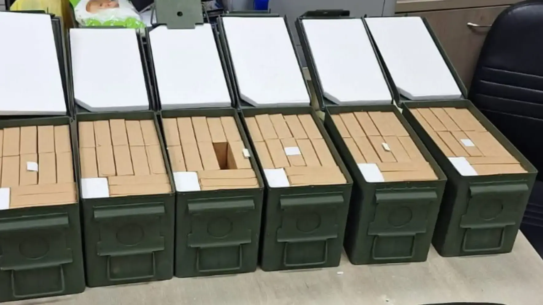 תחמושת צה"לית שנגנבה ואותרה ברהט תחמושת צה"לית שנגנבה ואותרה ברהט