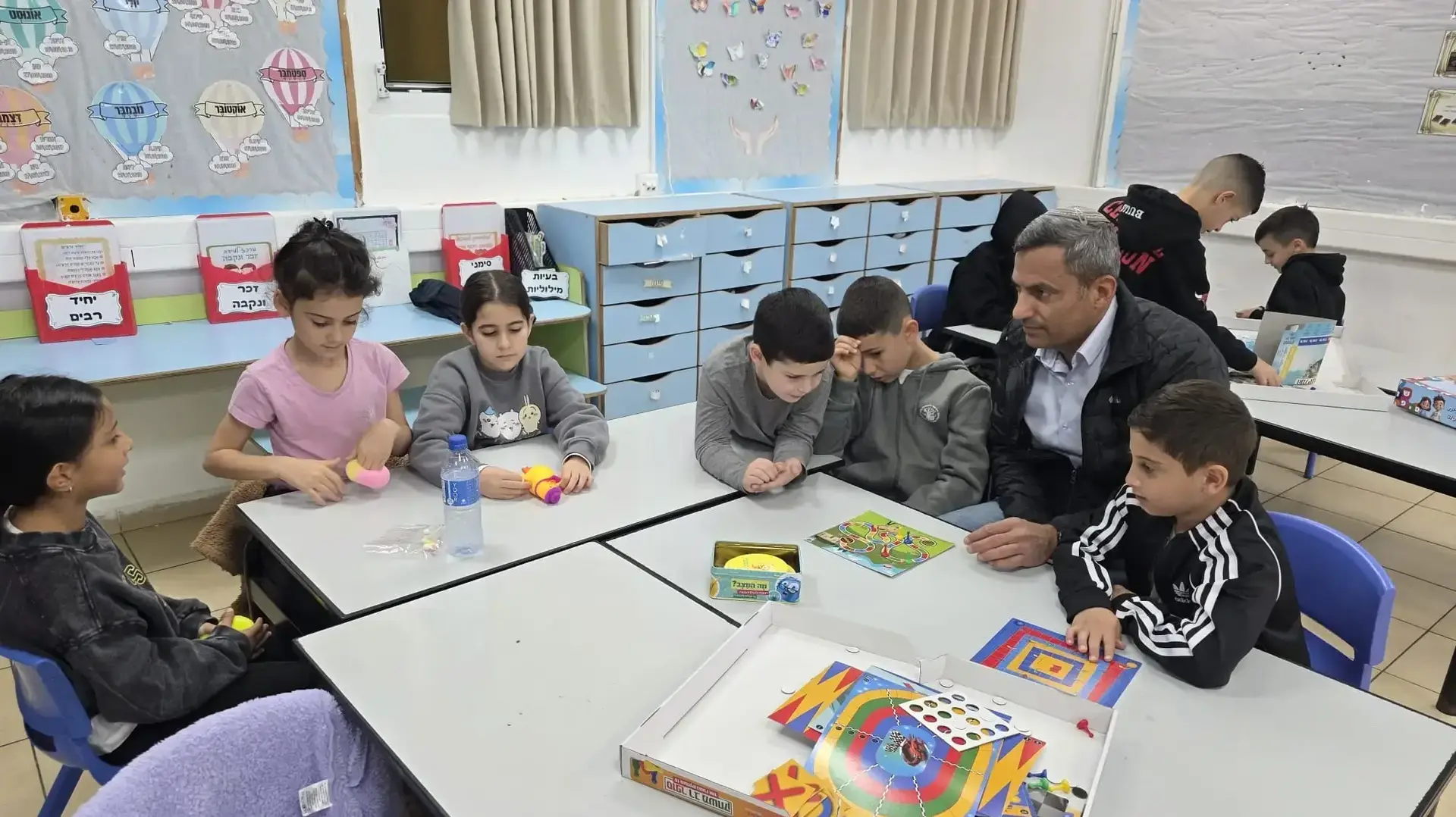חזרה ללימודים בזמן המלחמה בשדרות. 16.3.26 חזרה ללימודים בזמן המלחמה בשדרות. 16.3.26