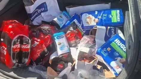 משלוח שהוזמן באמצעות כרטיס אשראי גנוב, ונתפס ברכב ביישוב עומר משלוח שהוזמן באמצעות כרטיס אשראי גנוב, ונתפס ברכב ביישוב עומר