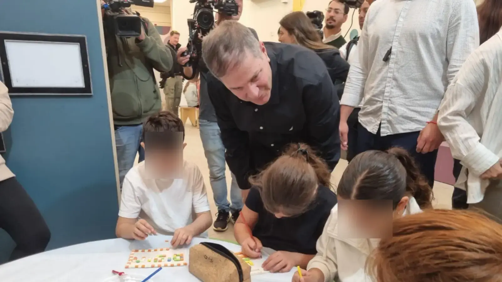 ביקור שר החינוך, יואב קיש, בבית הספר ביד מרדכי, 16 במרץ 2026 ביקור שר החינוך, יואב קיש, בבית הספר ביד מרדכי, 16 במרץ 2026