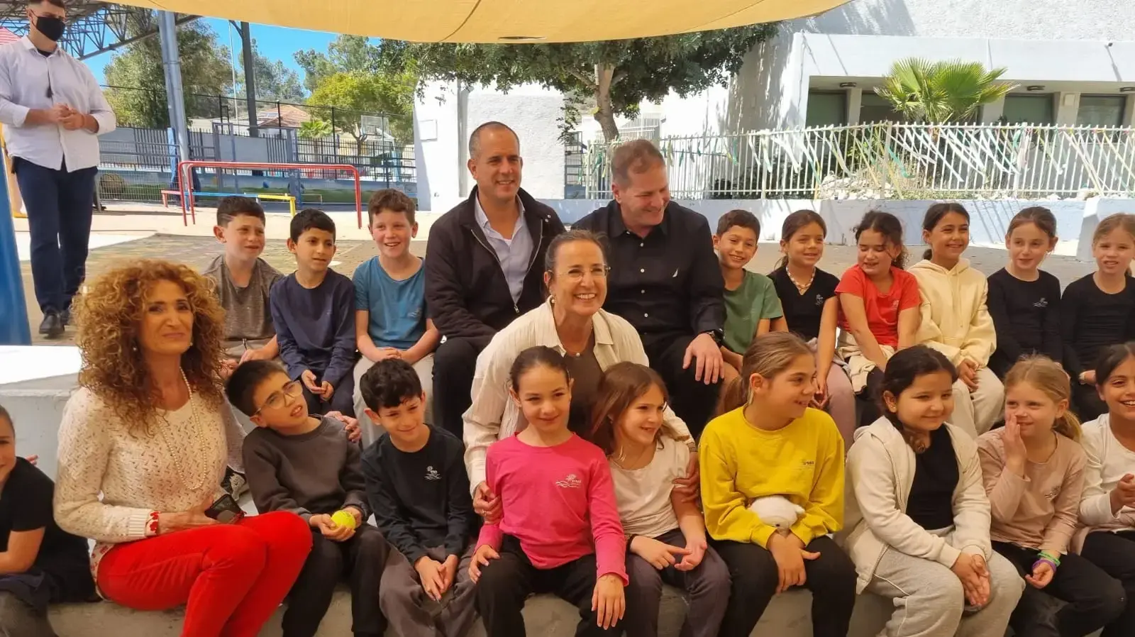 ביקור שר החינוך, יואב קיש, בבית הספר ביד מרדכי, 16 במרץ 2026 ביקור שר החינוך, יואב קיש, בבית הספר ביד מרדכי, 16 במרץ 2026
