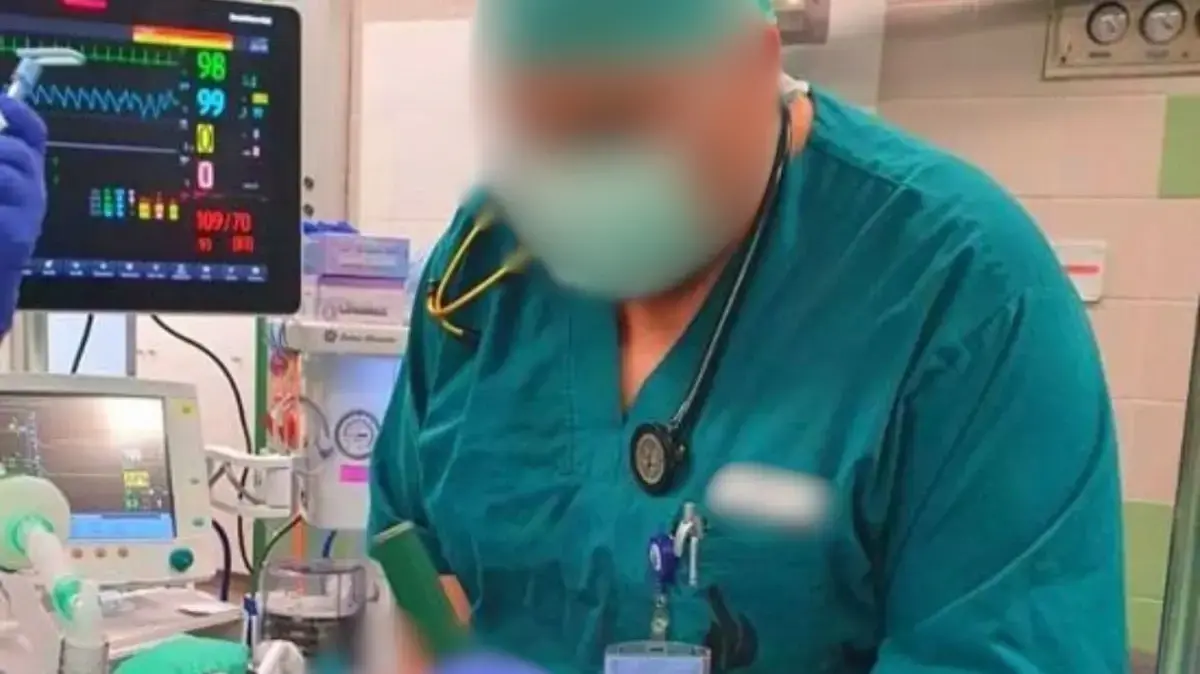 רופא מרדים נעצר באמצע משמרת בחשד לגניבת תרופות נרקוטיות רופא מרדים נעצר באמצע משמרת בחשד לגניבת תרופות נרקוטיות