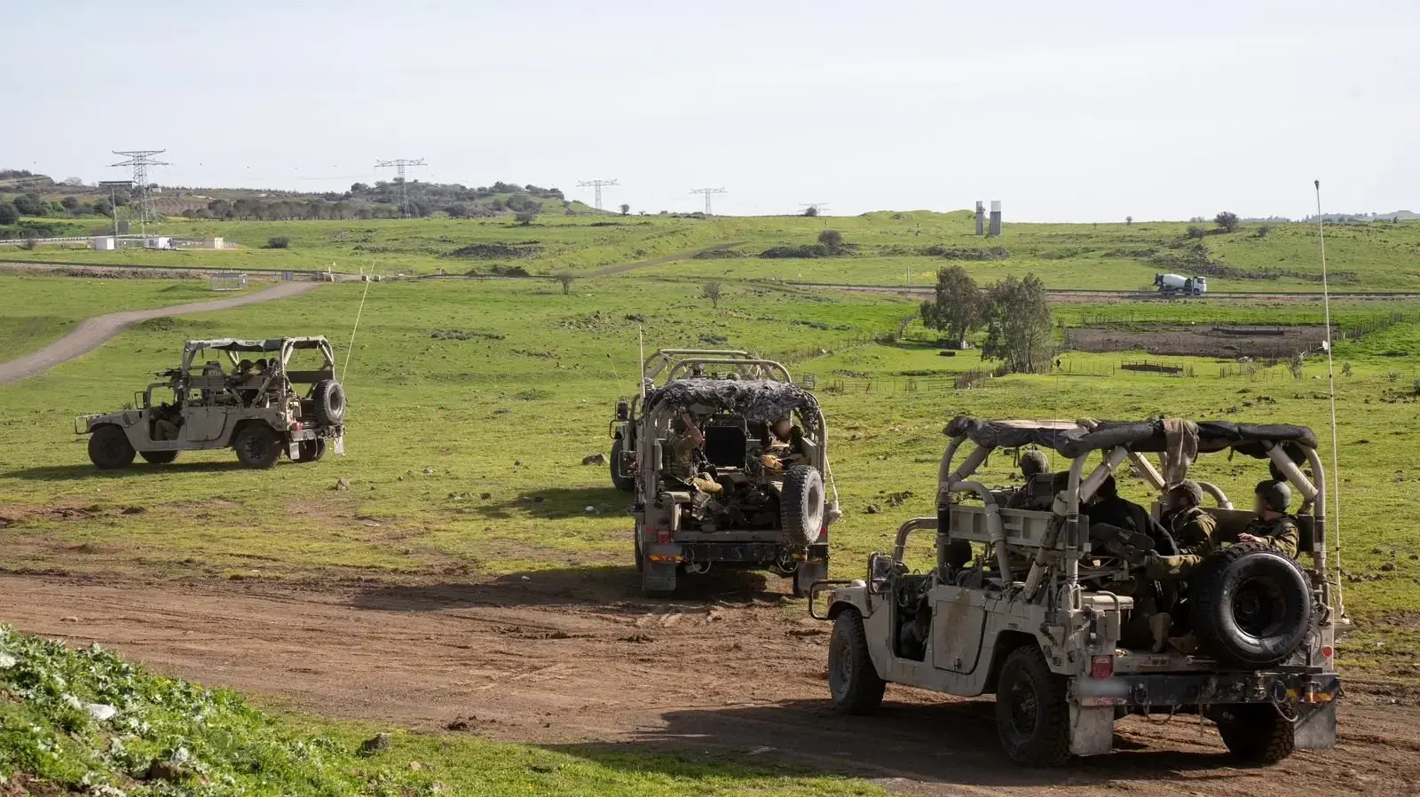 היערכות כוחות אוגדה 36 להרחבת הפעילות הקרקעית הממוקדת בדרום לבנון היערכות כוחות אוגדה 36 להרחבת הפעילות הקרקעית הממוקדת בדרום לבנון
