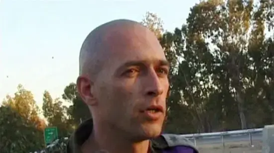 מח"ט רון אשרוב - טרור בגבול עזה