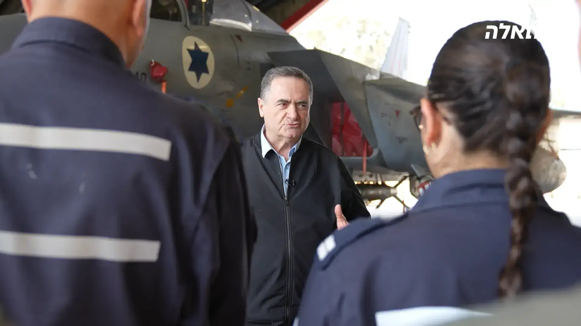שר הביטחון ישראל כץ בסיור בבסיס תל נוף שר הביטחון ישראל כץ בסיור בבסיס תל נוף
