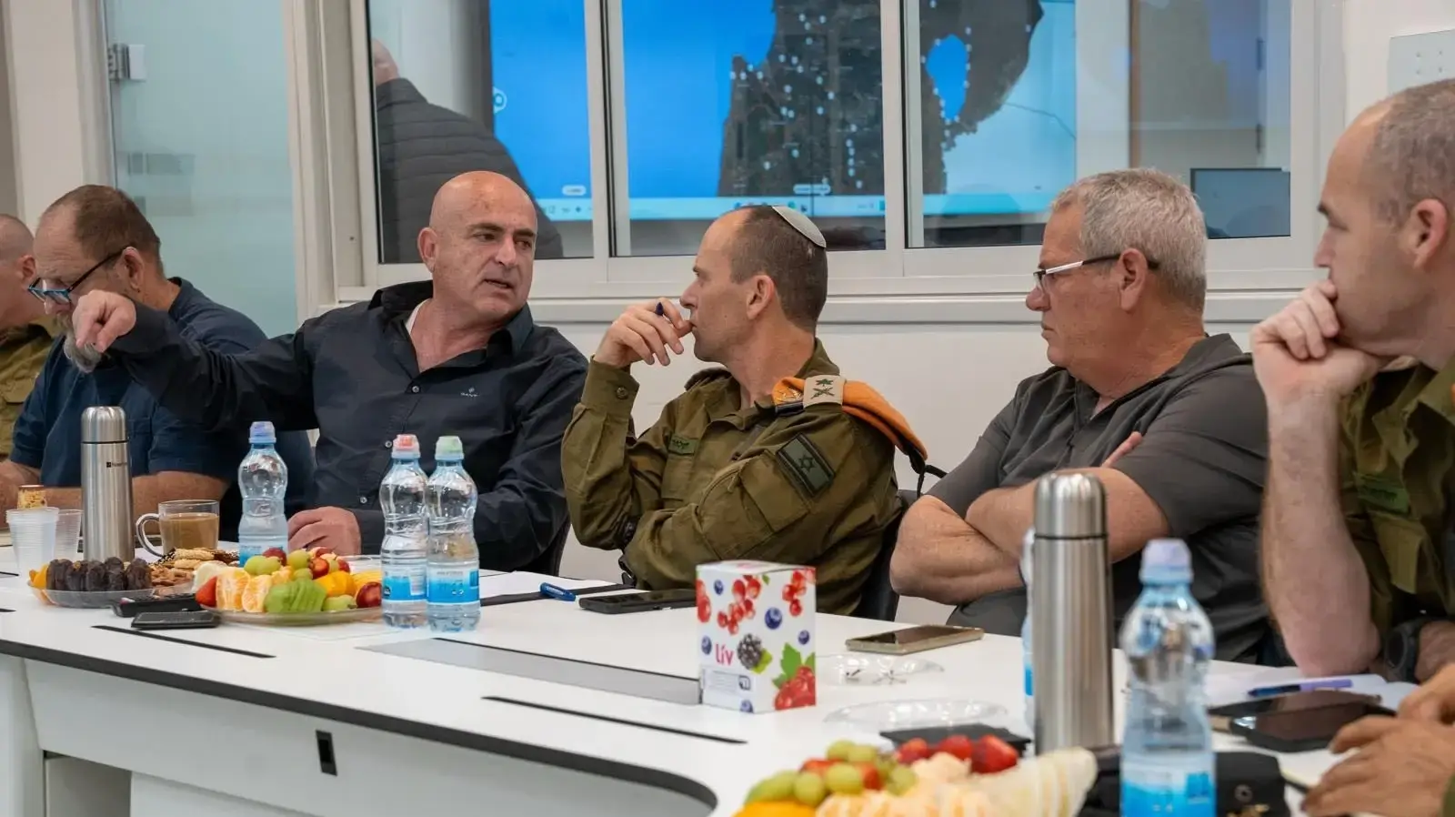 מפקד פיקוד העורף בביקורו ברשויות בצפון, 16 במרץ 2026 מפקד פיקוד העורף בביקורו ברשויות בצפון, 16 במרץ 2026