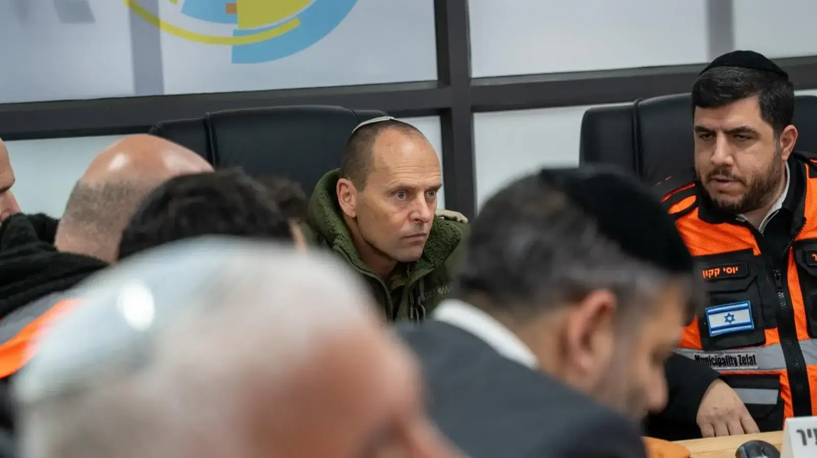 מפקד פיקוד העורף בביקורו ברשויות בצפון, 16 במרץ 2026