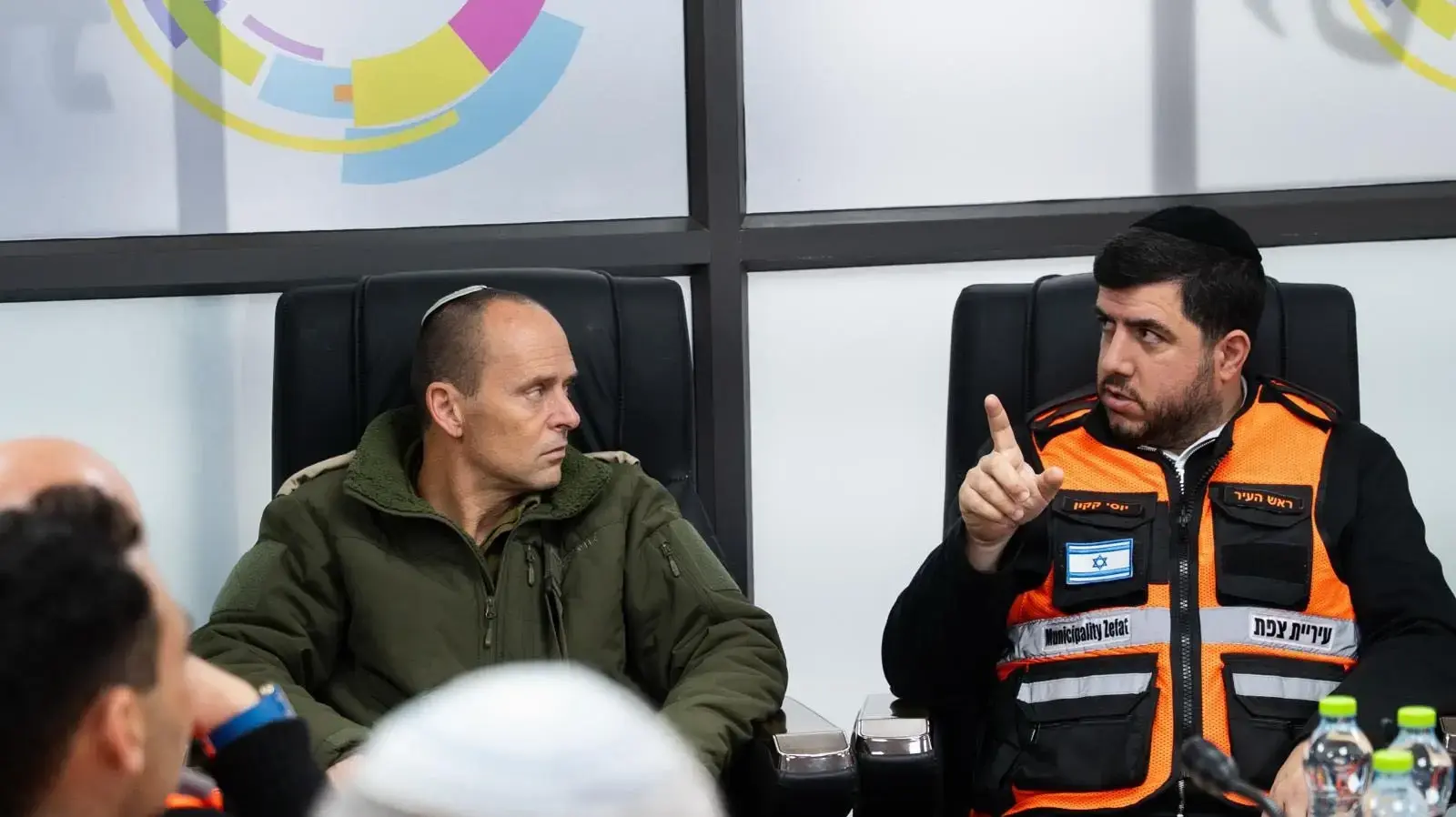 מפקד פיקוד העורף בביקורו ברשויות בצפון, 16 במרץ 2026 מפקד פיקוד העורף בביקורו ברשויות בצפון, 16 במרץ 2026