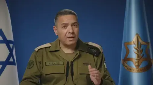 דובר צה"ל אפי דפרין, מבצע "שאגת הארי", 17 במרץ 2026 דובר צה"ל אפי דפרין, מבצע "שאגת הארי", 17 במרץ 2026