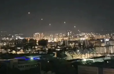 שיגורים מלבנון לעבר יישובי הצפון. 17.3.26 שיגורים מלבנון לעבר יישובי הצפון. 17.3.26