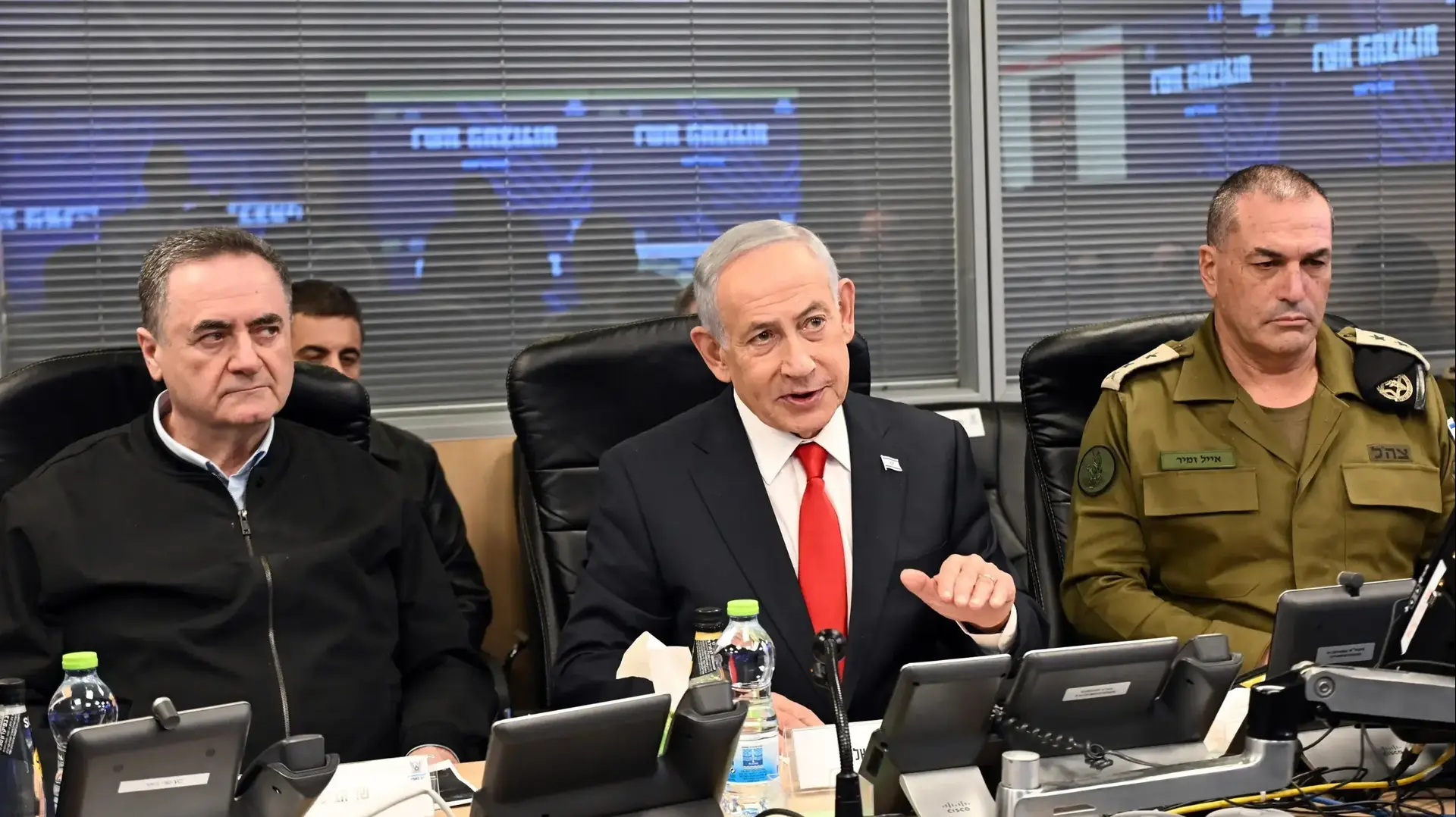 ראש הממשלה בנימין נתניהו בבור חיל האוויר בקריה, 17 במרץ 2026 ראש הממשלה בנימין נתניהו בבור חיל האוויר בקריה, 17 במרץ 2026