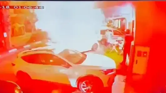 רגע נפילת הרסיס בכפר קאסם רגע נפילת הרסיס בכפר קאסם