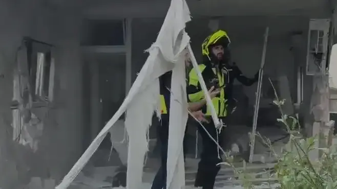 תיעוד זירת ההרס ברמת גן תיעוד זירת ההרס ברמת גן