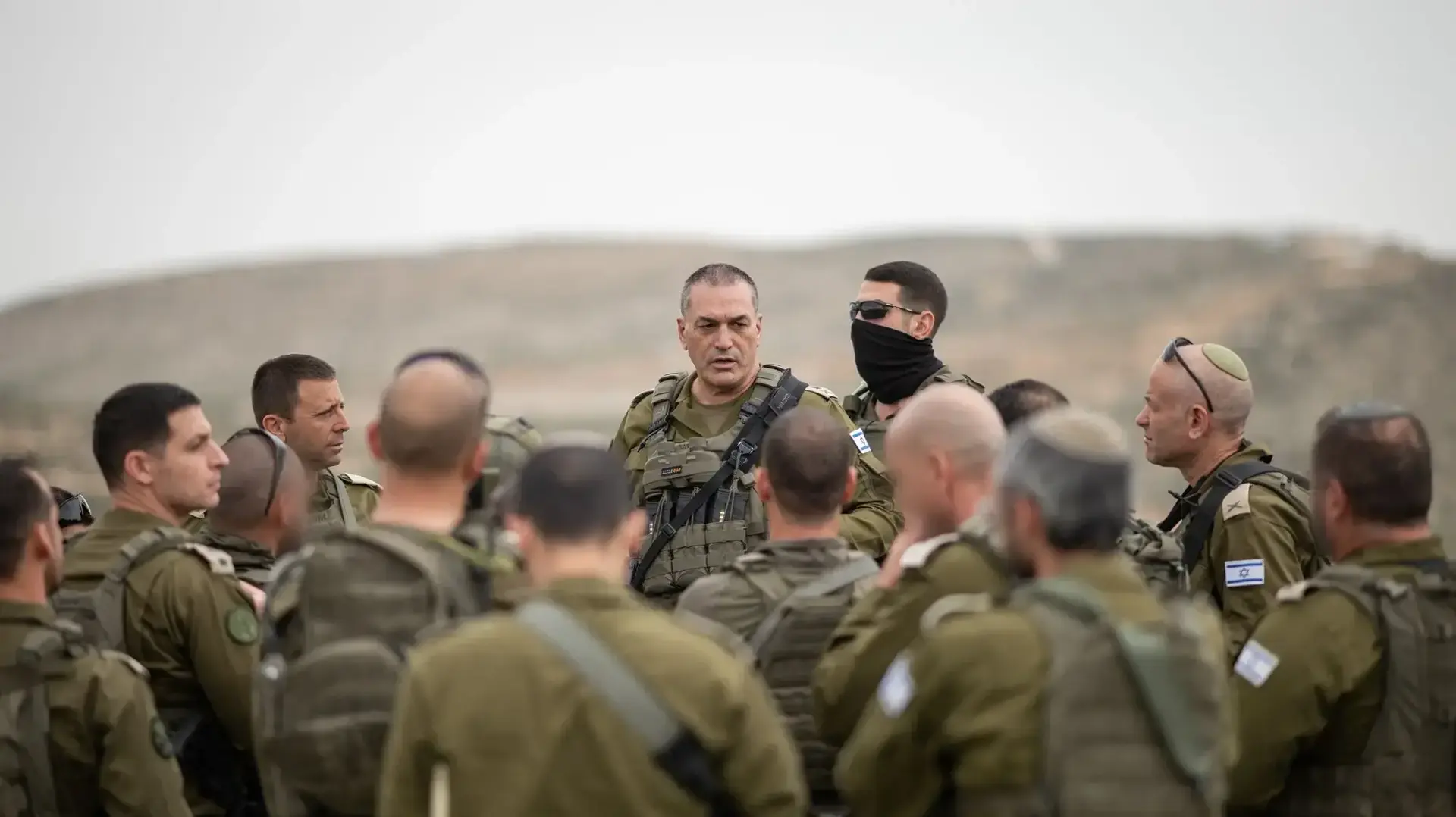 הרמטכ״ל, אייל זמיר, ביקר בפיקוד המרכז, 18 במרץ 2026 הרמטכ״ל, אייל זמיר, ביקר בפיקוד המרכז, 18 במרץ 2026