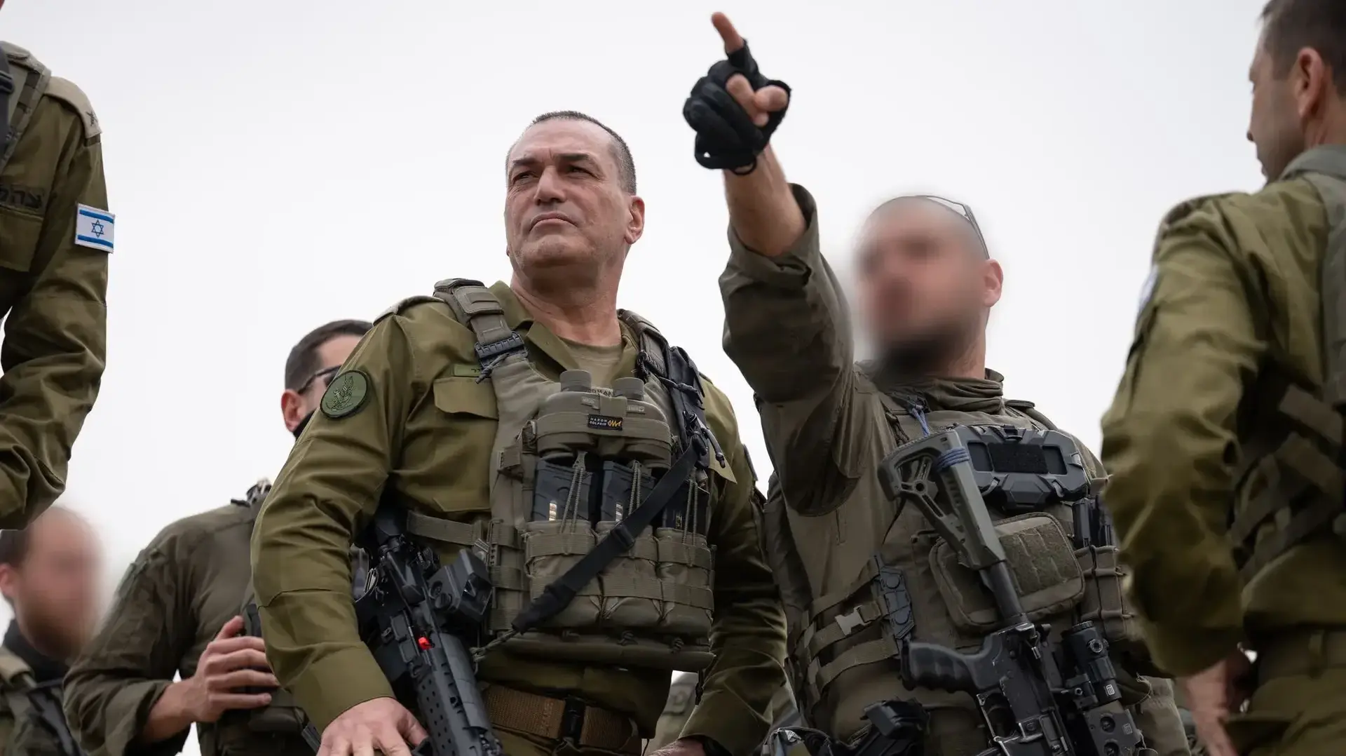 הרמטכ״ל, אייל זמיר, ביקר בפיקוד המרכז, 18 במרץ 2026 הרמטכ״ל, אייל זמיר, ביקר בפיקוד המרכז, 18 במרץ 2026