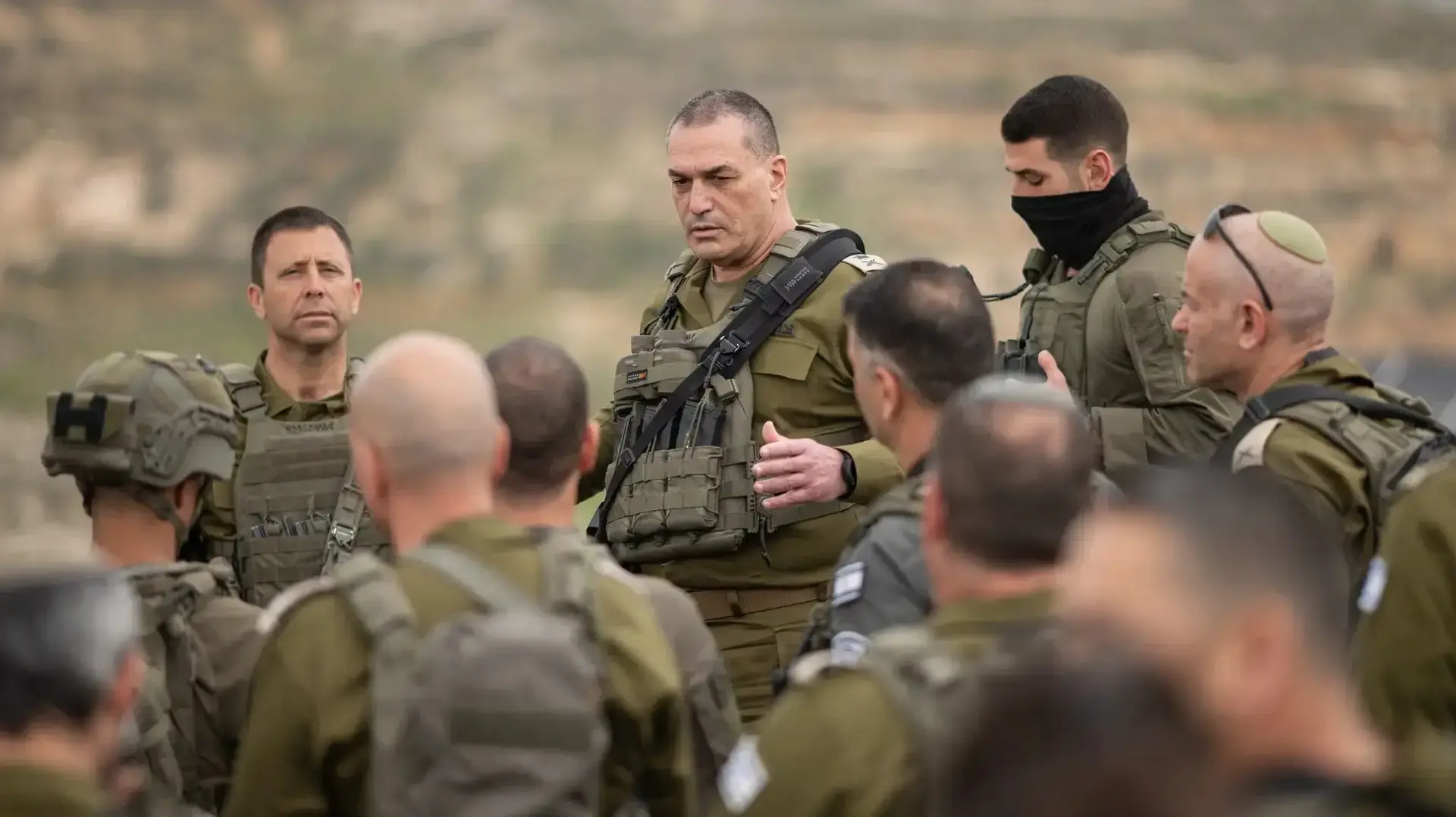 הרמטכ״ל, אייל זמיר, ביקר בפיקוד המרכז, 18 במרץ 2026