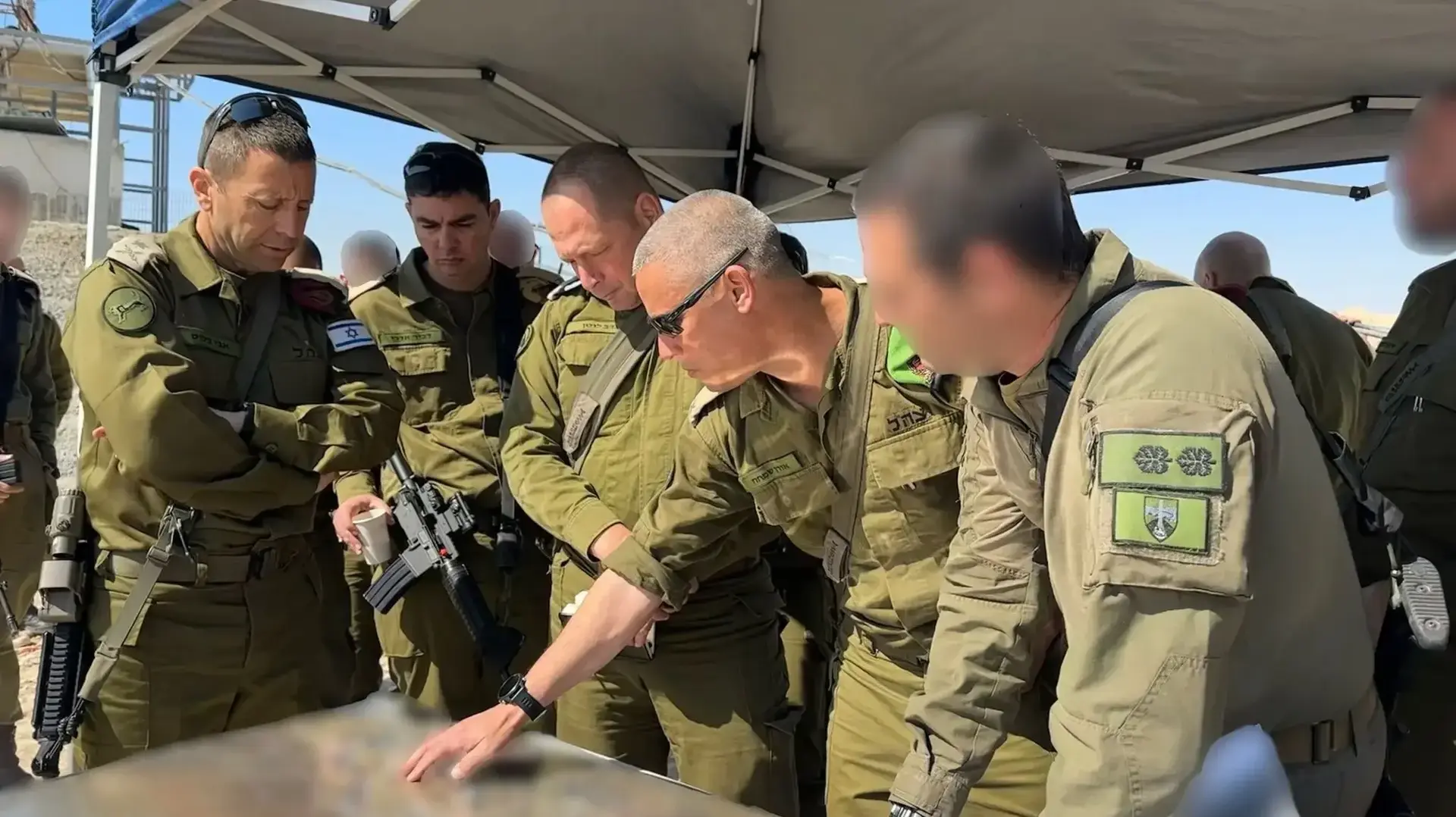 כחלק מתפיסת הביטחון החדשה: הוקמה מפקדת שליטה חדשה בגזרת ים המלח