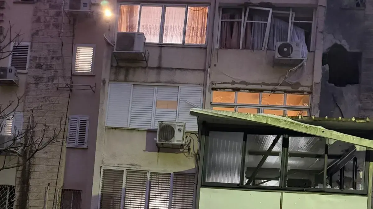 זירת נפילה, קרית שמונה, 19 במרץ 2026 זירת נפילה, קרית שמונה, 19 במרץ 2026