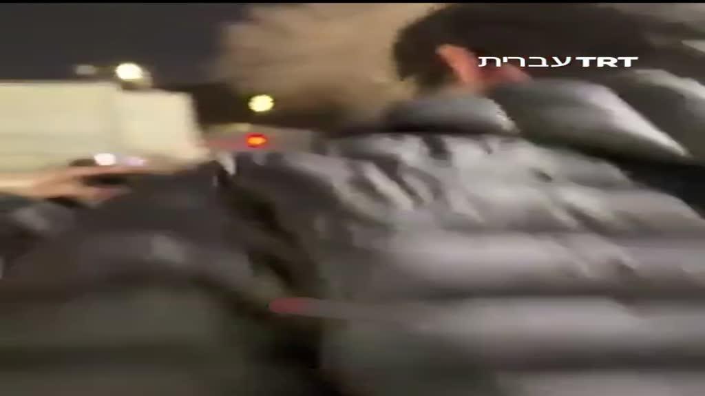 יונתן אוריך ובנימין נתניהו בכניסה למשרד רה"מ