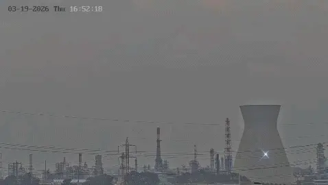 פגיעה בעקבות מטח טילים איראני, בתי הזיקוק חיפה פגיעה בעקבות מטח טילים איראני, בתי הזיקוק חיפה