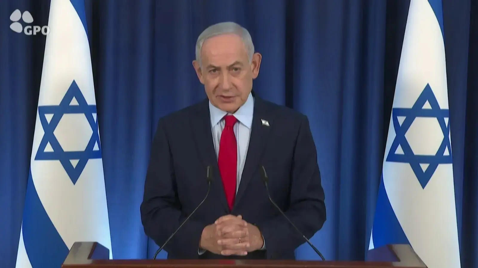 הצהרת רה"מ בנימין נתניהו, 19 במרץ 2026 הצהרת רה"מ בנימין נתניהו, 19 במרץ 2026