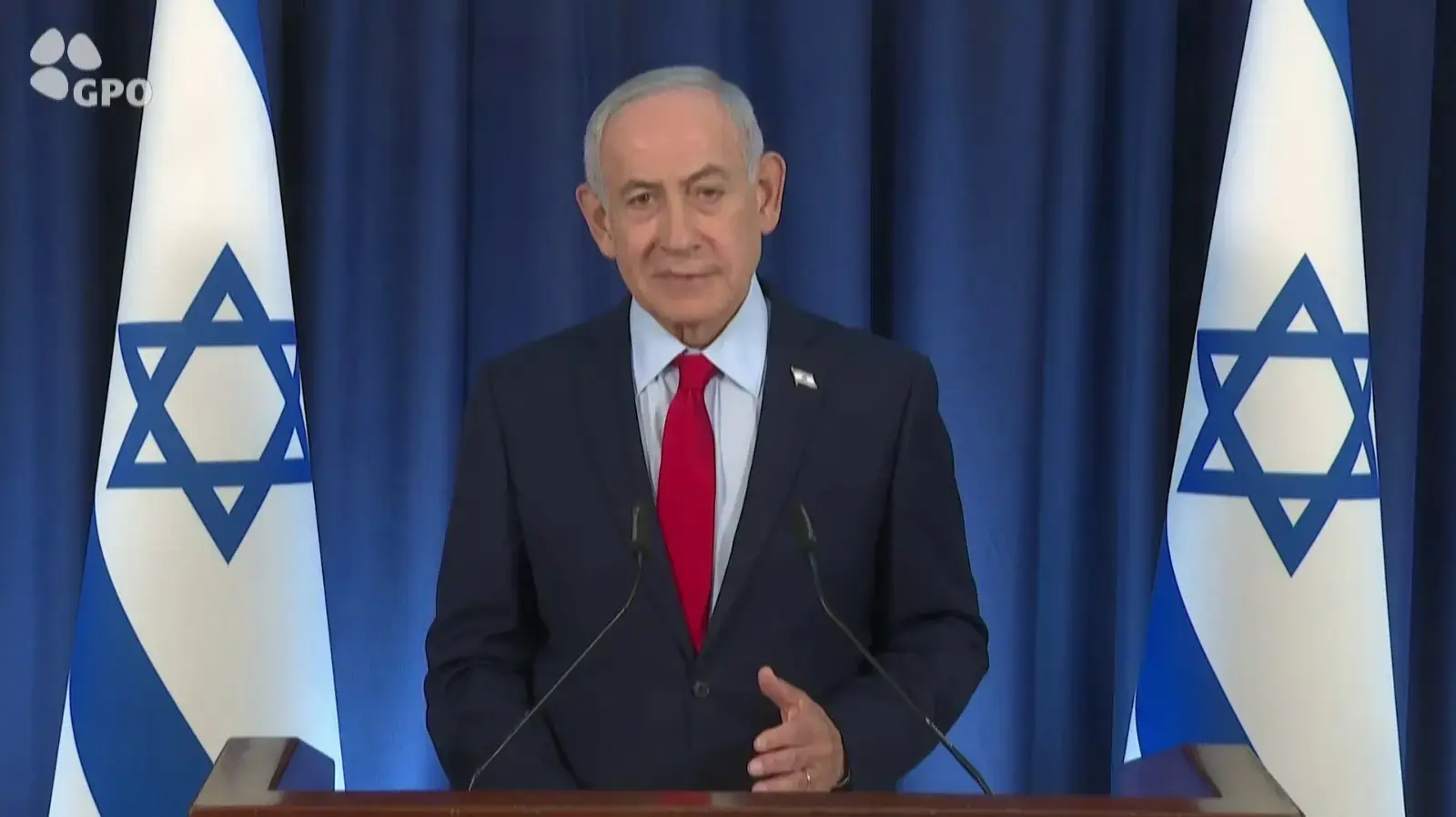 הצהרת רה"מ בנימין נתניהו, 19 במרץ 2026 הצהרת רה"מ בנימין נתניהו, 19 במרץ 2026