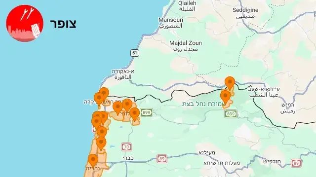 חדירת כלי טיס עוין בגליל המערבי חדירת כלי טיס עוין בגליל המערבי