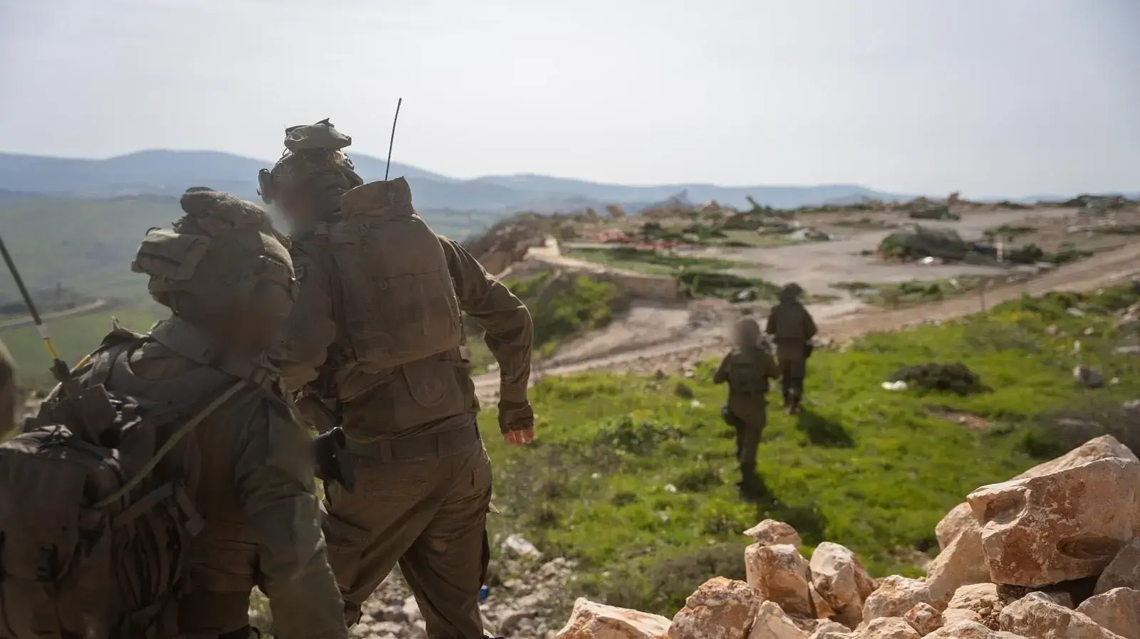 פעילות לוחמי חטיבת 226 בדרום לבנון. פעילות לוחמי חטיבת 226 בדרום לבנון.