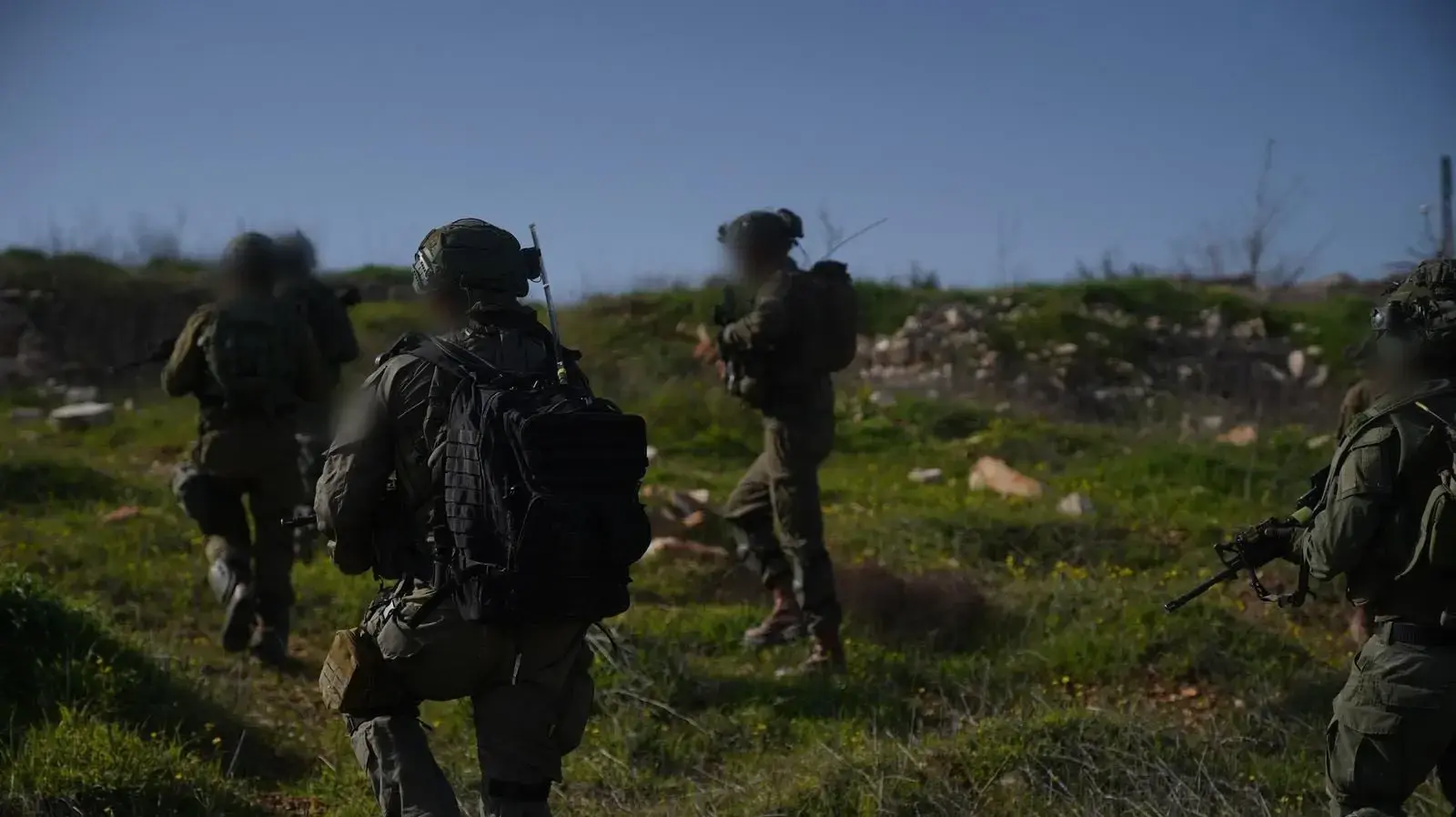 פעילות לוחמי חטיבת 226 בדרום לבנון. פעילות לוחמי חטיבת 226 בדרום לבנון.