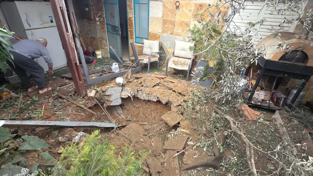 זירת הנפילה בראשון לציון זירת הנפילה בראשון לציון