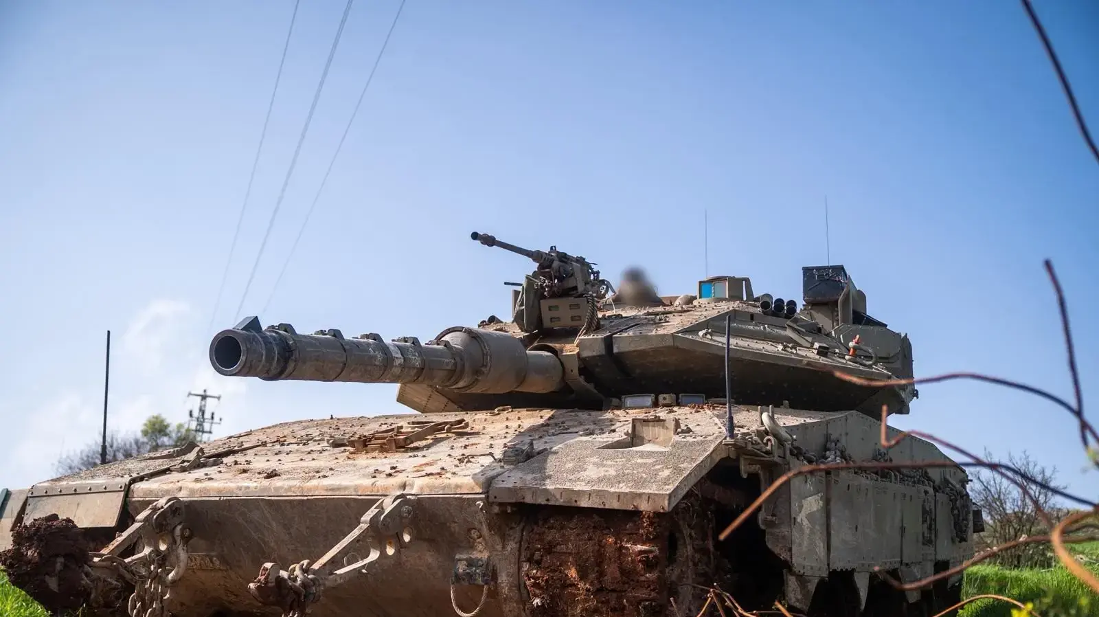היערכות כוחות אוגדה 162 לפעילות בגזרה הצפונית