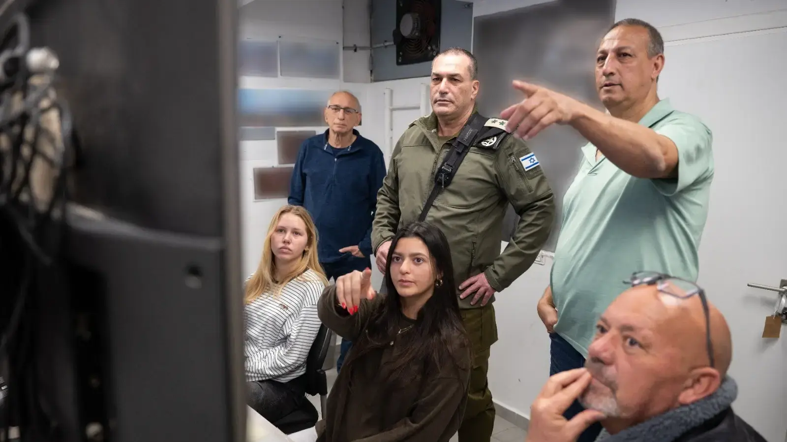 הרמטכ"ל בביקור במטולה ובקרית שמונה הרמטכ"ל בביקור במטולה ובקרית שמונה