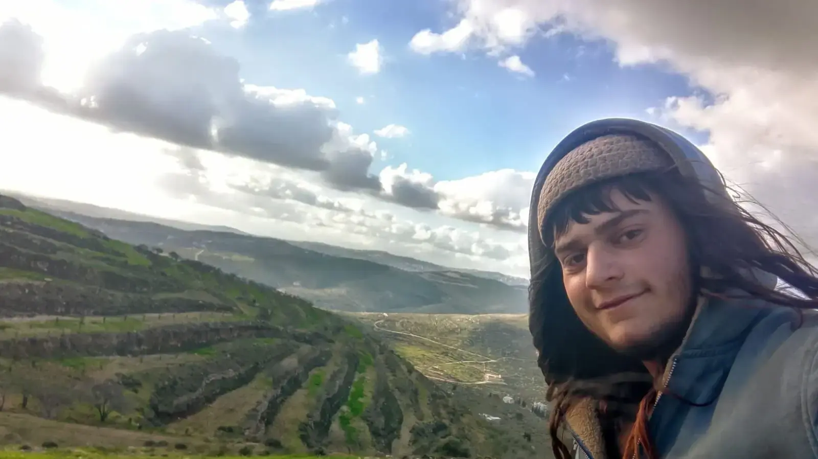 יהודה שמואל שרמן, בן 18, מהישוב אלון מורה, נרצח בפיגוע דריסה