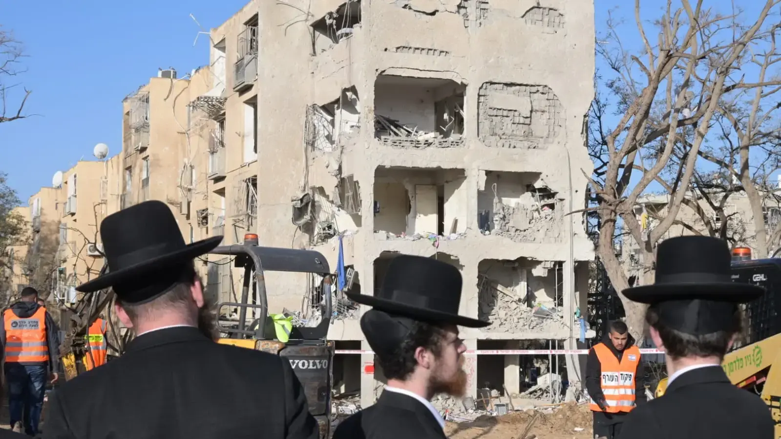 זירת נפילה, ערד, 22 במרץ 2026 זירת נפילה, ערד, 22 במרץ 2026