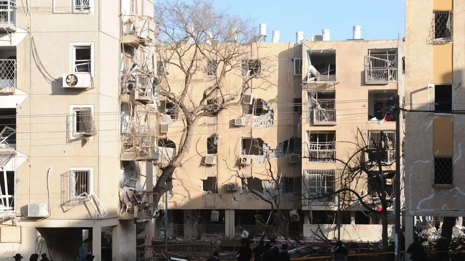 זירת נפילה, ערד, 22 במרץ 2026 זירת נפילה, ערד, 22 במרץ 2026