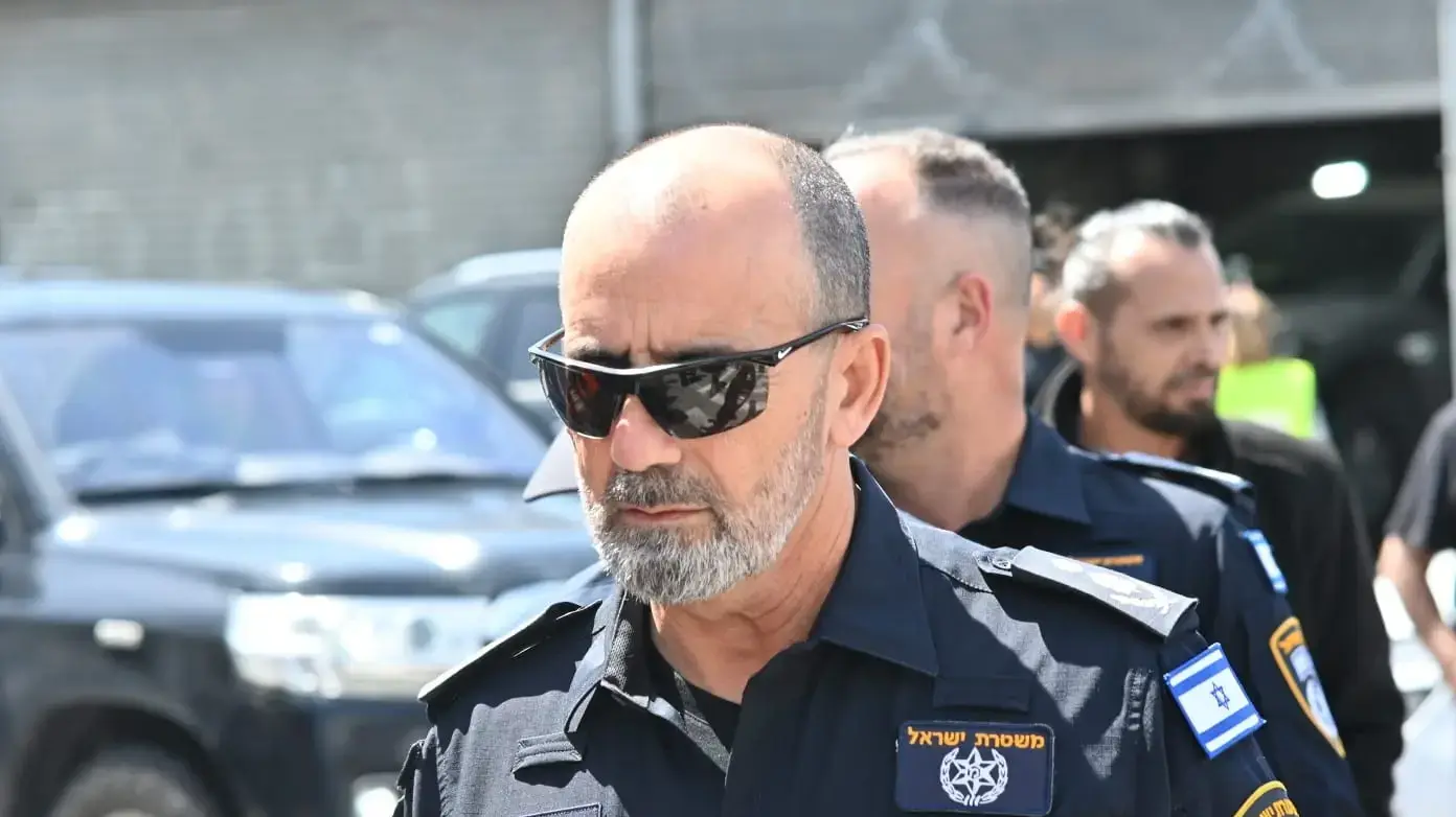 מפכ"ל דני לוי, זירת פגיעה, תל אביב,22 במרץ 2026