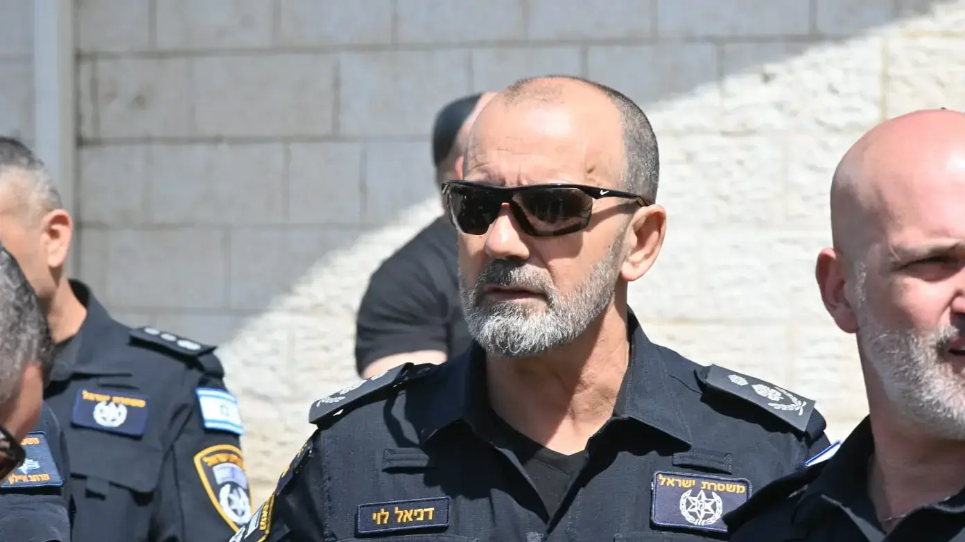 מפכ"ל דני לוי, זירת פגיעה, תל אביב,22 במרץ 2026