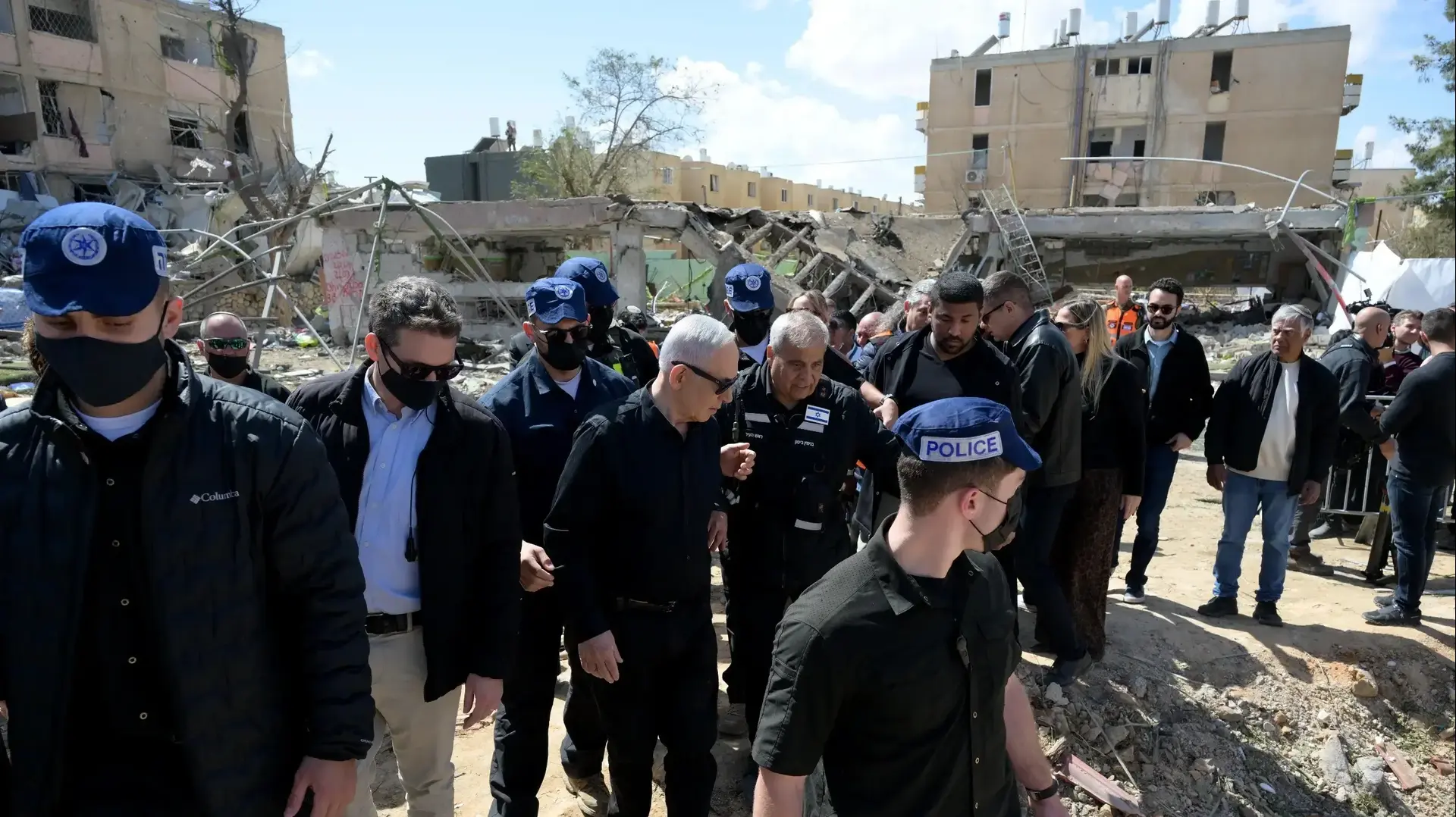 ראש הממשלה בנימין נתניהו בזירת נפילה, דימונה, 22 במרץ 2026 ראש הממשלה בנימין נתניהו בזירת נפילה, דימונה, 22 במרץ 2026
